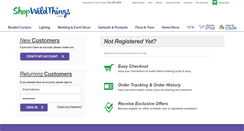 Desktop Screenshot of myaccount.shopwildthings.com